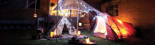 National Camp At Home Day